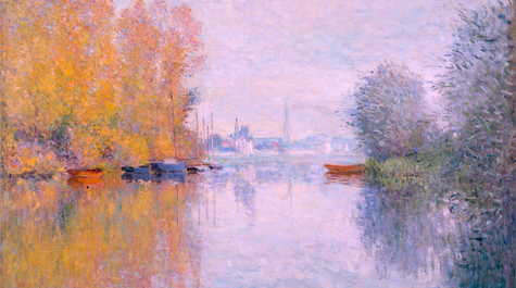 Impressionist exhibit